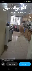  11 شقه ارضيه مع حديقه الدوار السابع