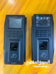  2 جهاز بصمه لتسجيل الدخول  الالكتروني ( fingerprint )