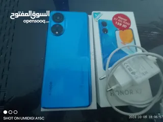  1 HONOR X7  في عطل في البصمه