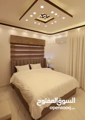  5 شقق فندقية فاخره vip / شقة مفروشة الدوار الثالث Furnished Apartment For Rent  in Amman is available