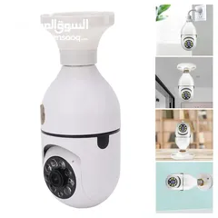  1 كاميرا مصباح