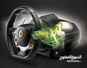  3 متوفر thrustmaster tx   بشتغل xbox one+pc 4 نيوتن ميتر من العزم