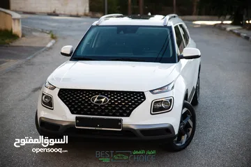  1 فل مع فتحة hyundai venue (V) سعر جيد علكاش دهان شركة