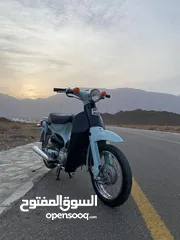  6 للبيع دراجة نظيفة 50cc كلاسيك