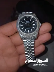  1 ساعة رولكس مع ساعة اخرى كما هو بااصور للبيع