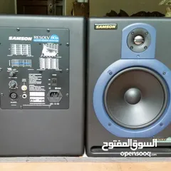  3 كارت صوت احترافي Mbox، Mbox Pro) مع سماعات سامسون الماني