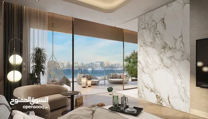  3 Houses with a marina view at Sarai Al Mouj  Недвижимость для роскошной жизни 