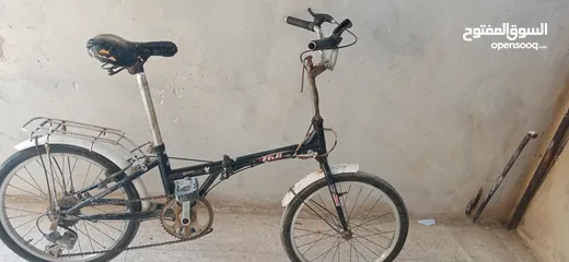  1 دراجة هوائية نوع ياباني