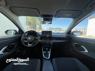  10 تويوتا يارس 2021 الشكل الجديد هايبرد (ليثيوم )