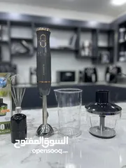  3 فقط بـ 22 بدلاً من 44 دينار و التوصيل مجاني خلاط بلندر  4in1 ماركة JAMAKY الاوروبية