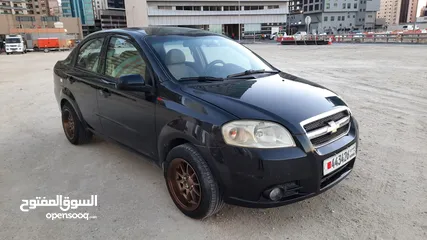  10 Chevorlet Aveo 2013