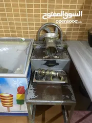  6 عدة مطعم حمص وفلافل كاملة