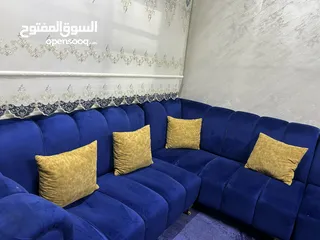  6 كنب صاله بحاله جيده