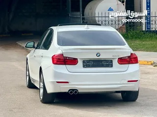  4 Bmw f30 درجة اولى