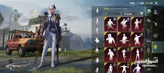  27 PUBG ACCOUNT FOR SALE