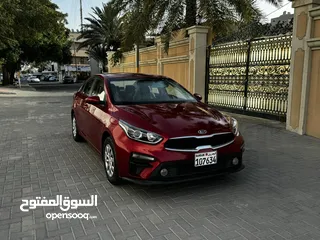  1 ‏Kia Cerato2019