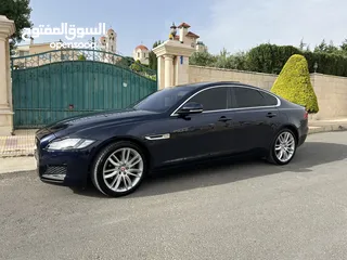  4 Jaguar XF 2016 portfolio للبيع
