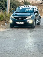  1 جب كيا سبورتاج 2013 ترخيص 2014 للبيع