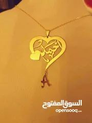  27 تفصيل سنسال / مطلي دهب او مطلي فضه