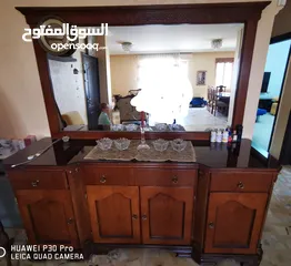  3 غرفة سفرة 3 قطع (طاولة و8 كراسي +فضية+دنسوار) طقم كنب يحتوي على 2 صوفة بيد