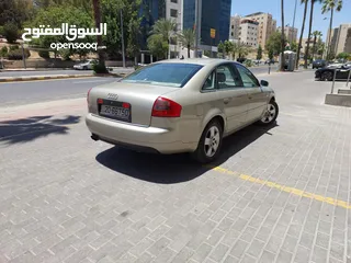  4 اودي A6 1.8T موديل 2004، فحص 4 جيد، بحالة ممتازة، للبيع