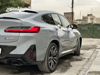  4 بي ام دبليو x4 2022 M40i