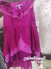  5 فساتين عمر 3،4سنين