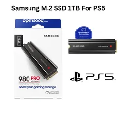  2 PS5 SSD with Heatsink 1TB & 2TB New