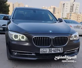  4 BMW 740 Li excellent condition