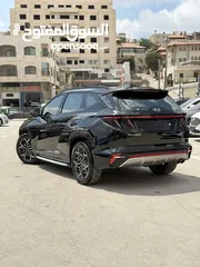  17 هونداي توسان NLine ترخيص 2022 محرك 1600 هايبرد جير أوتوماتيك