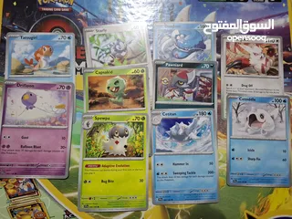 3 كروت بوكيمون  Pokemon cards TCG