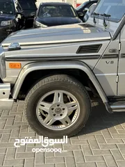  3 Mercedes G500  جي 500 وارد كوري بحالة ممتاز و سعر مغري جدا