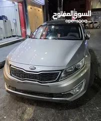  11 كيا اوبتيما k5 موديل 2013 فل كامل بانوراما