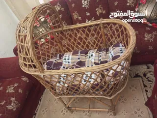  1 سرير بيبي خيزارن