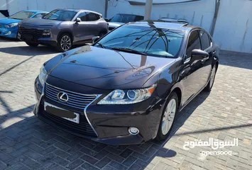  2 For sale Lexus Es350 2014