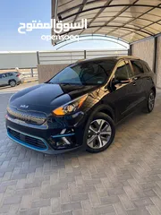  2 Kia Niro Electric  2019//2022 كيا نيرو كهرباء عداد 7/30 الف استخدام شخصي