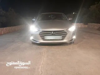  21 هونداي افانتي AD موديل 2017 ، رقم السيارة مميز "22441” رقم التواصل في الوصف