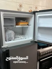  2 ثلاجه شبه جديد