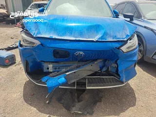  2 2023 Mg Zs كهربا بطارية الكبيرة فل كامل مصلح او على ضربته