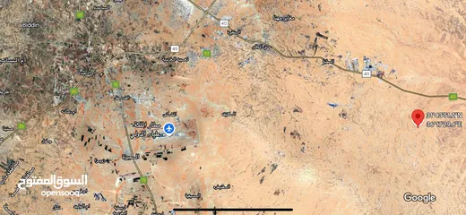  3 ارض للبيع من المالك مباشرة اراضي العاصمه  الموقر - المديسيسات الوسطاني