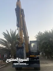  2 Cat excavator 2015 model good condition for sale Barka Muscat Oman......................