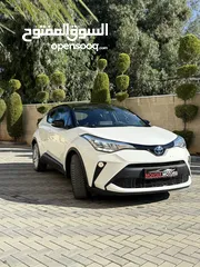  3 تويوتا C-HR ترخيص 2022 محرك 1800 هايبرد حصان 170