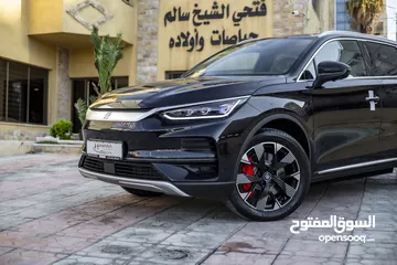  3 BYD TANG EV 730KM 2024 كفاله البستنجي (6) سنوات او (100) الف كم اقساط او كاش