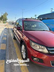  10 فولگس ڤاگن تيگوان Tiguan 2013 اللون ماروني