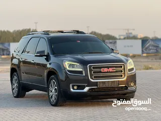  9 GMC ACADIA   2015   SLT   full option panoramic perfect condition