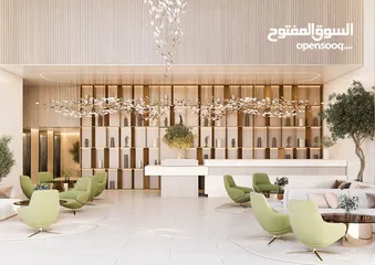  6 شقة بمساحة واسعة 938 قدم في قلب مجان، وبالقرب من معالم الجذب السياحية في دبي