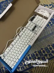  2 للبيع ماوس وكيبورد جديد