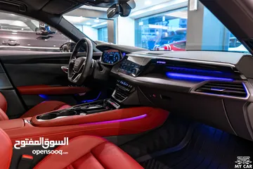  21 2023 Audi e-tron GT - وارد الوكالة