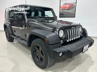  2 Jeep Wrangler Sport