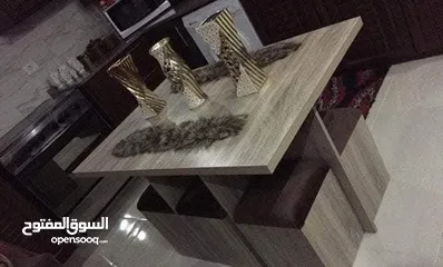  1 طاولة سفرة